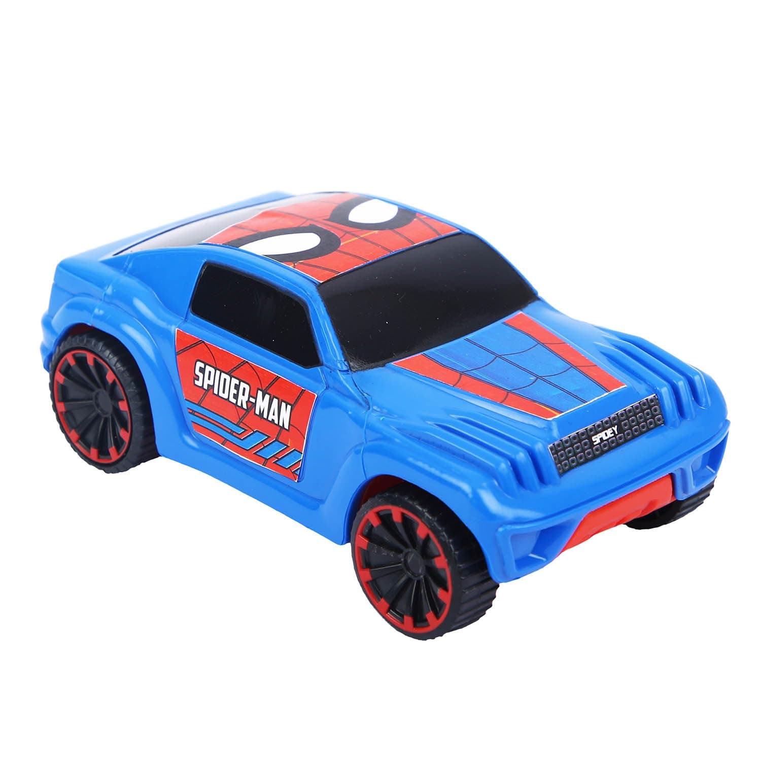 Marvel Pullback Spiderman SUV Truck Toy for Boys Aged 3 and Above