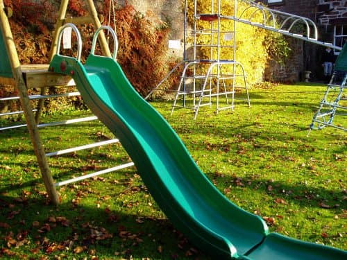 TP Activity Toys Green Crazy Wavy Slide