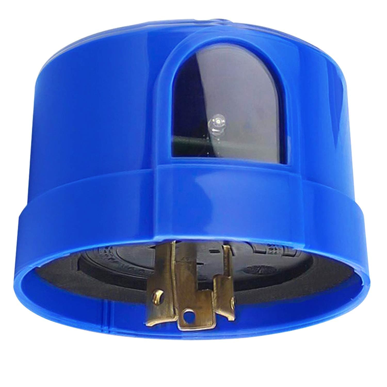 ledmo Photocell Sensor, Auto On Off Dusk to Dawn Switch, Twist Lock for LED Barn, Area, Street, Parking Lot Lights