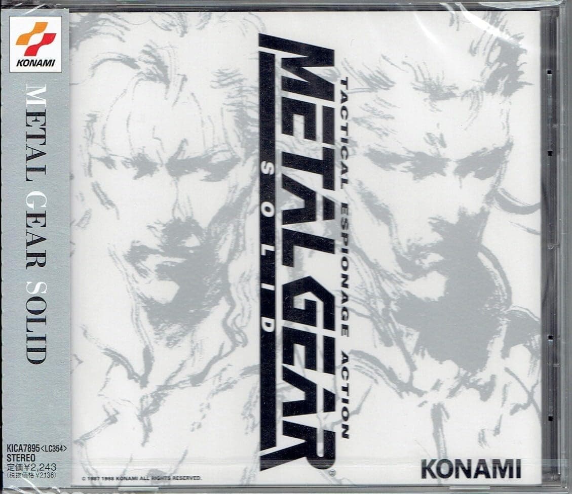 Metal Gear Solid Original Soundtrack