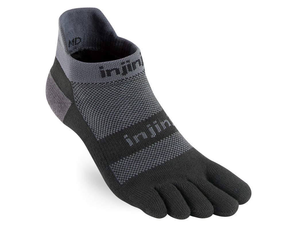 Men's Run Midweight No Show Toesocks