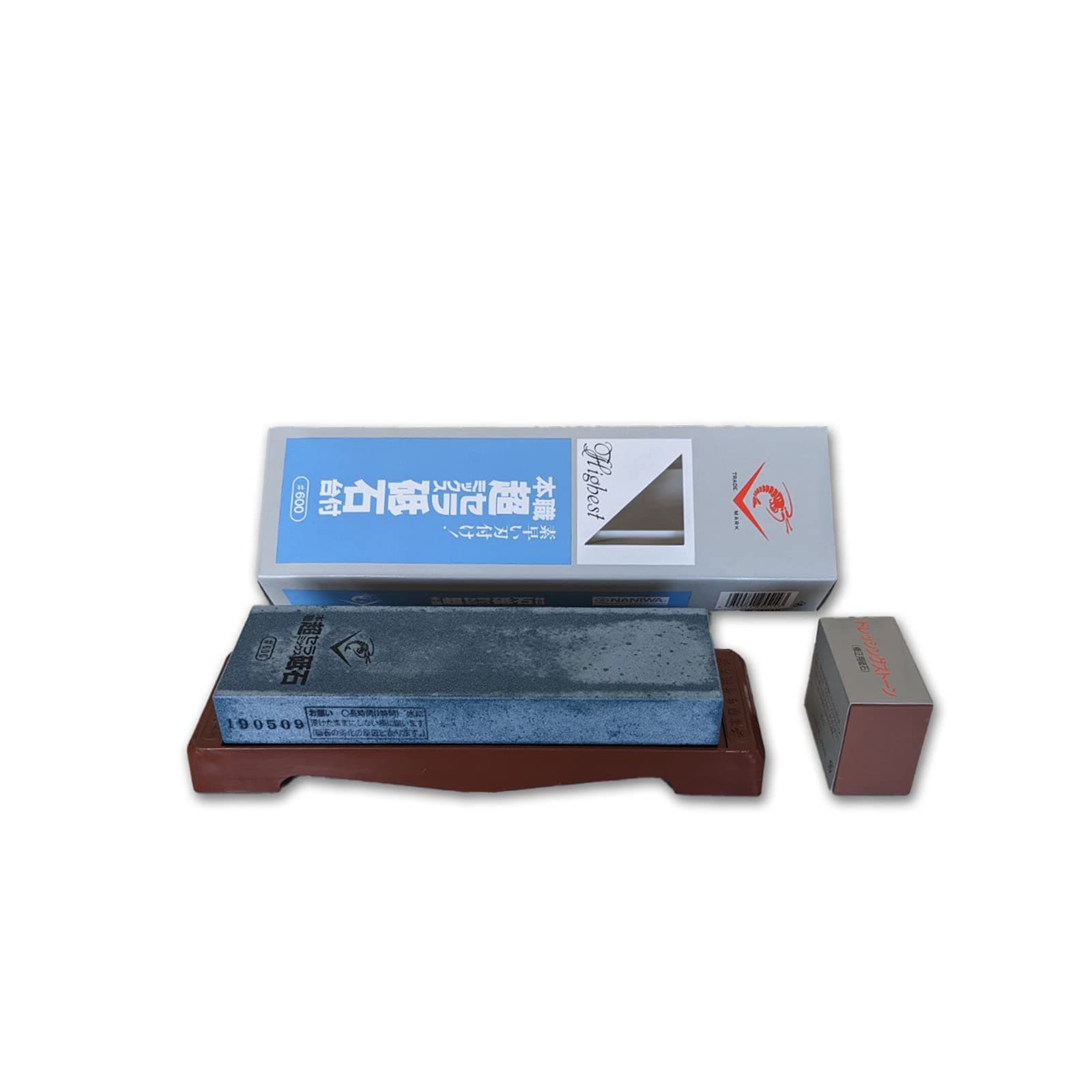 Chosera 600 Grit Stone - with Base