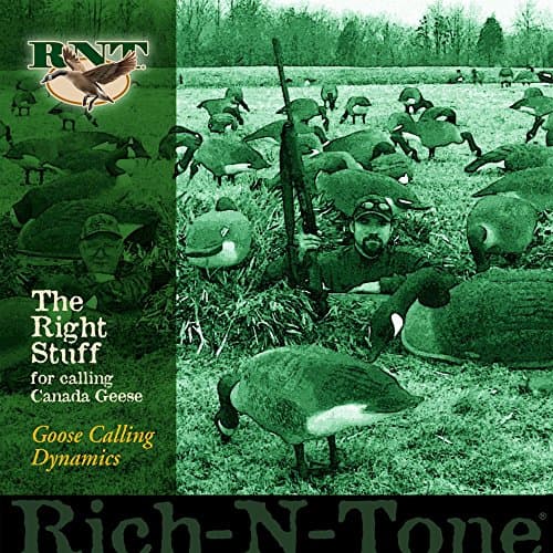 RNT The Right Stuff Duck or Goose Calling Dynamics CD