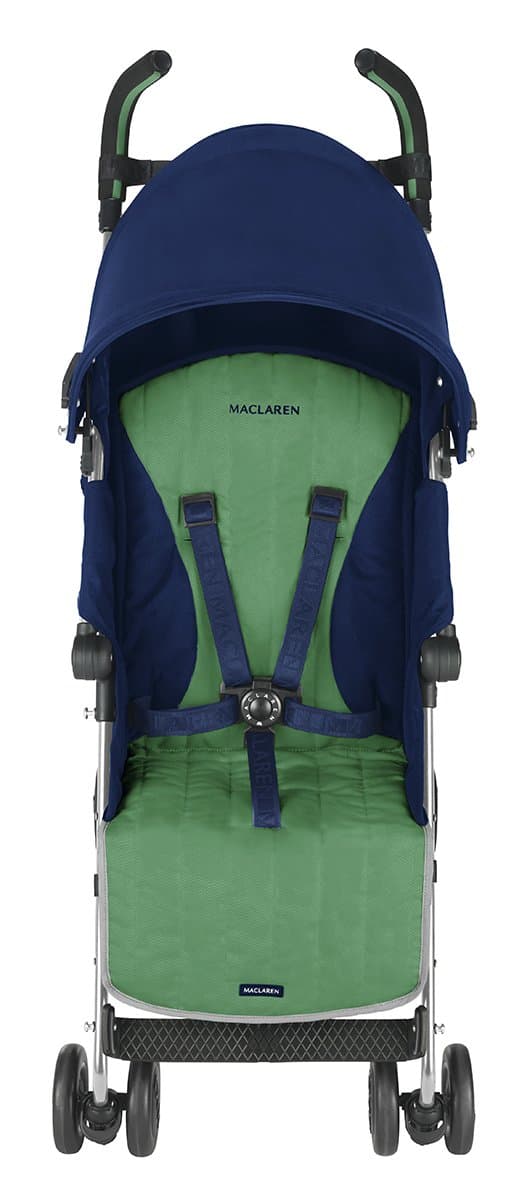 Maclaren Quest Stroller - Medieval Blue/Jelly Bean