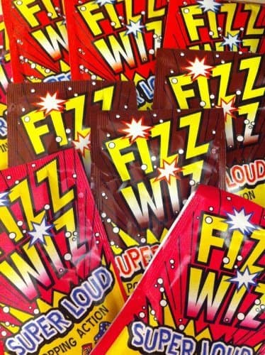 Assorted Fizz Wiz x 10 Packs