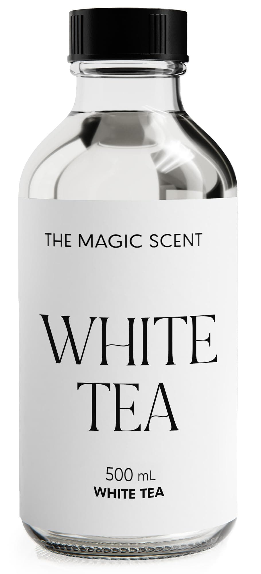The Magic Scent White Tea Diffuser Oil - Hotel & Home Luxury Scents - Diffuser Oil Scents for Home Designed for Use in All Diffusers - 16.9 fl oz, 500 mL