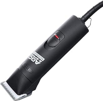 UltraEdge Super 2-Speed Detachable Blade Clipper AGC2, Create Your Way, Professional Animal/Dog Grooming Clipper, Superb Performance - Black