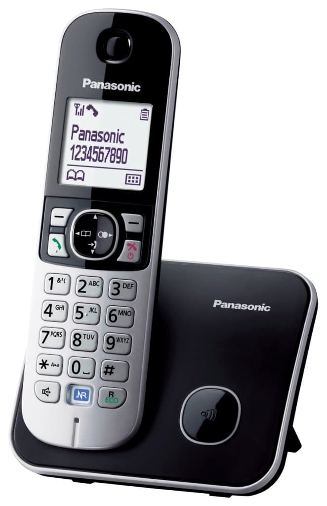 Panasonic KX-TG6811EB Single Dect Cordless Telephone