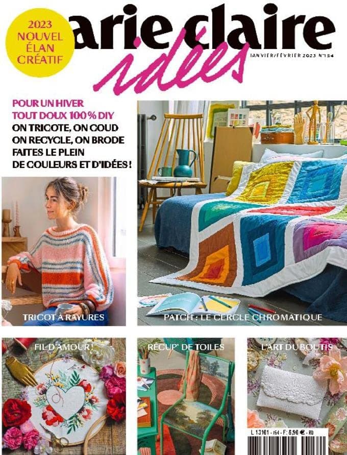 Marie Claire Idees Print Magazine