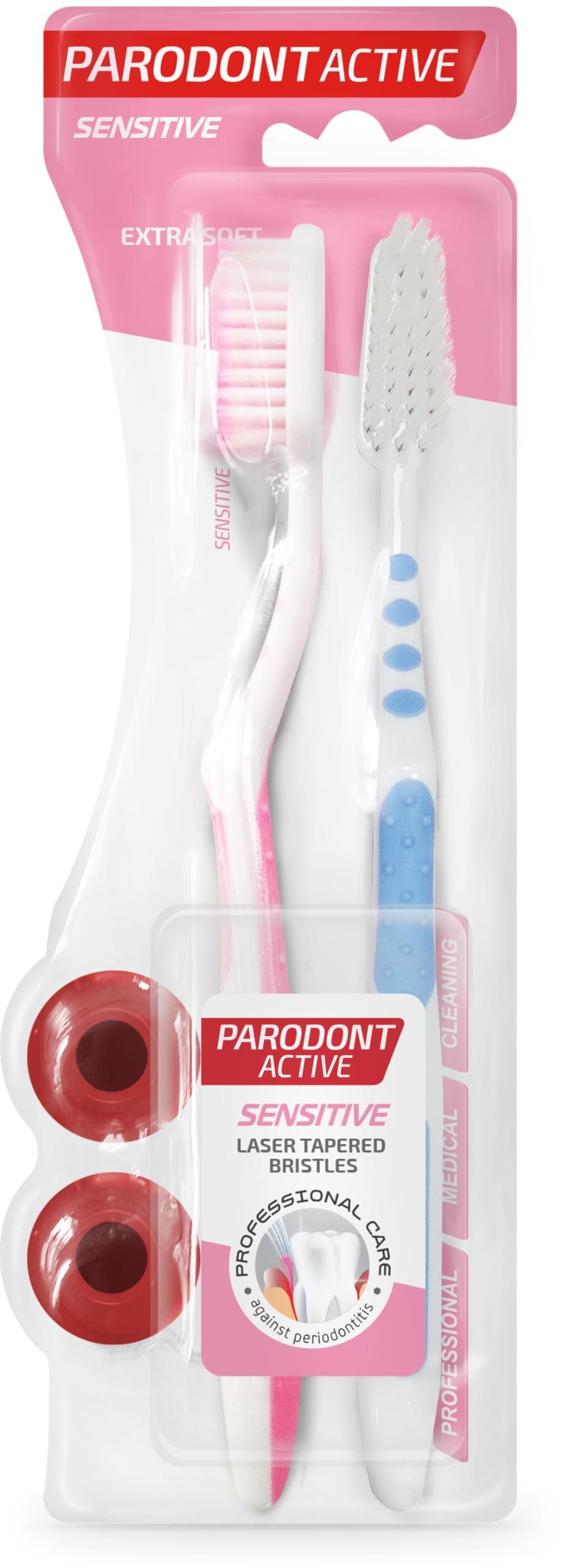 ASTERA Toothbrush Parodont Sensitive Extra Soft 564 g