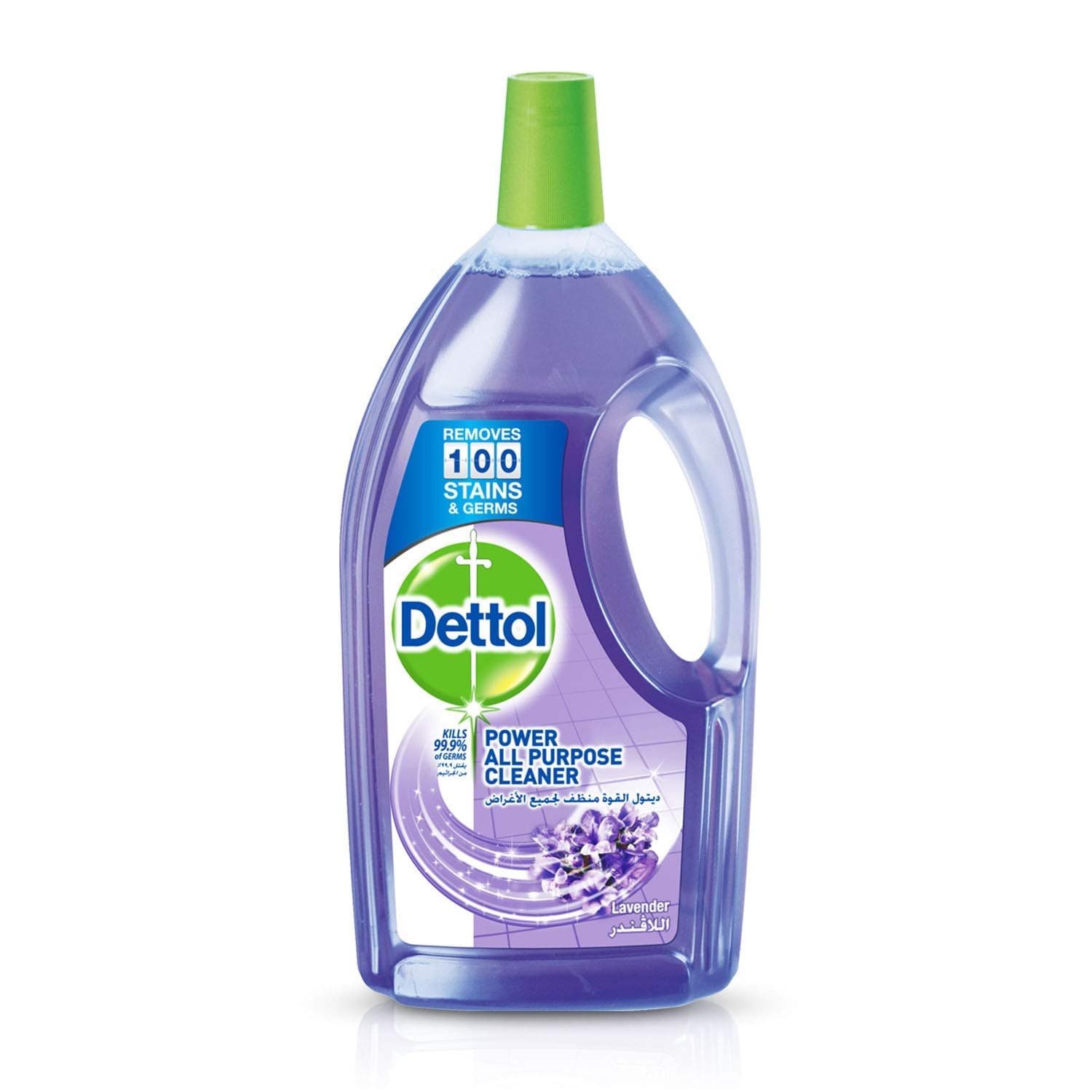 Lavender Antibacterial Power Floor Cleaner 900ml