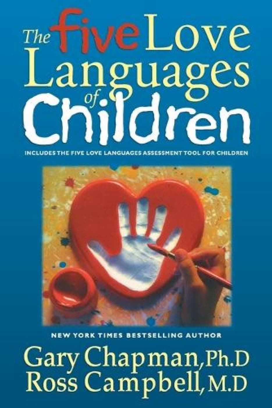 The Five Love Languages Of Children (English)