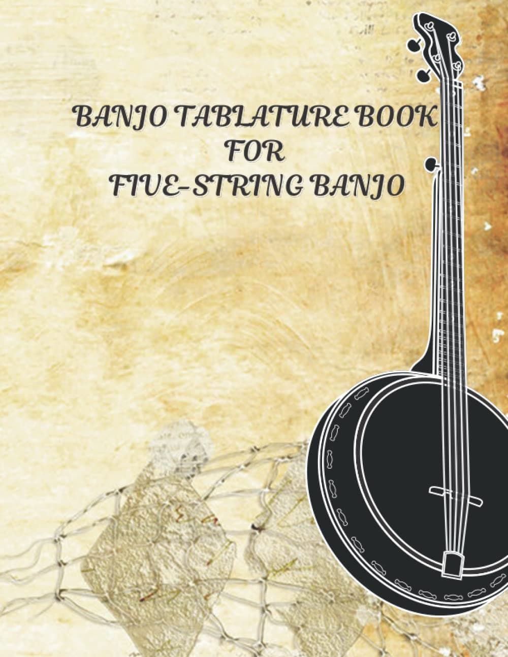 Banjo Tablature Book: Banjo Tab Notebook For Five-String Banjo, Blank Tablature journal, A Banjo Tab Notebook for Bluegrass Banjo Pickers & Folk ... Tablature Sheets with Raccoon Playing a Song