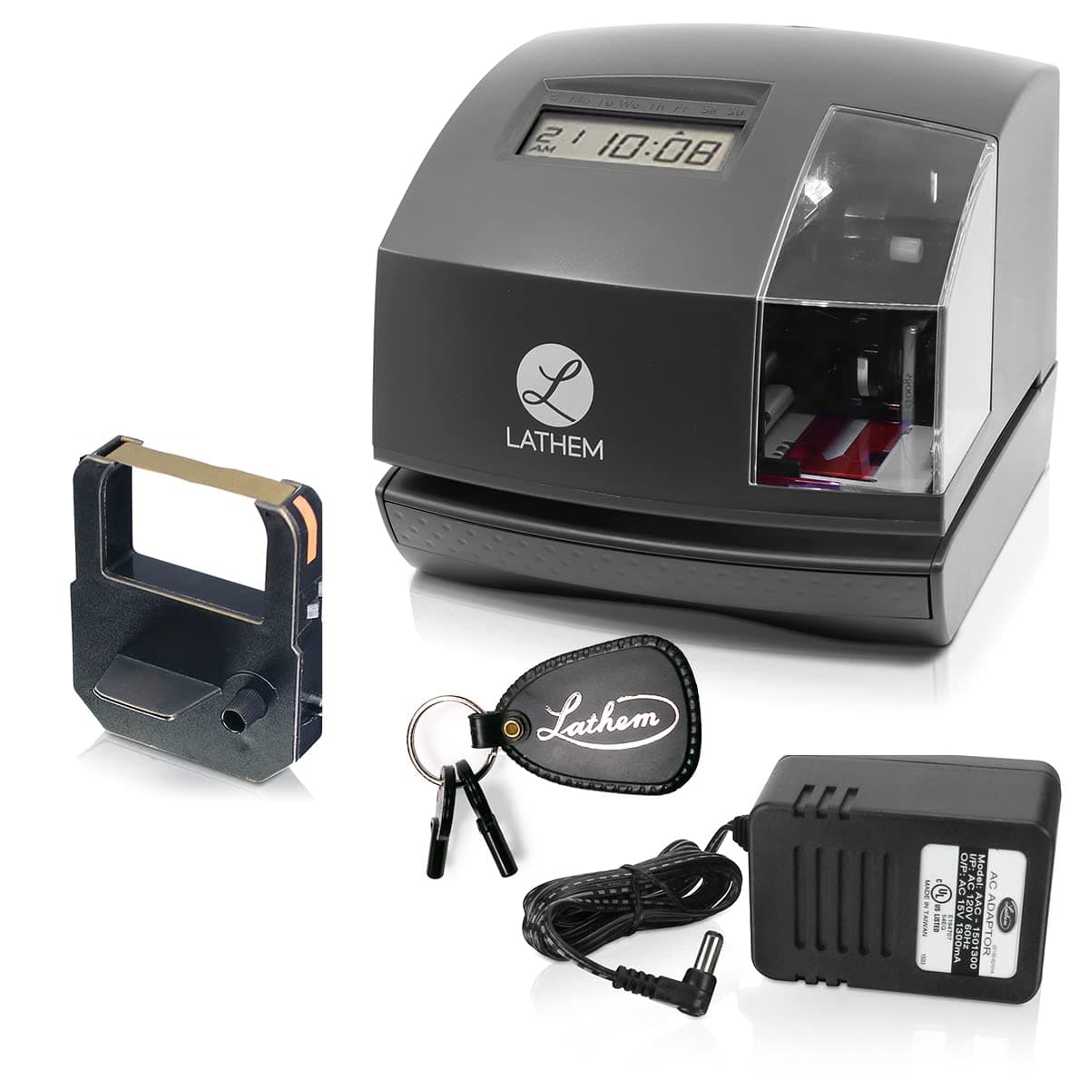 1600E Time Clock and Document Stamp