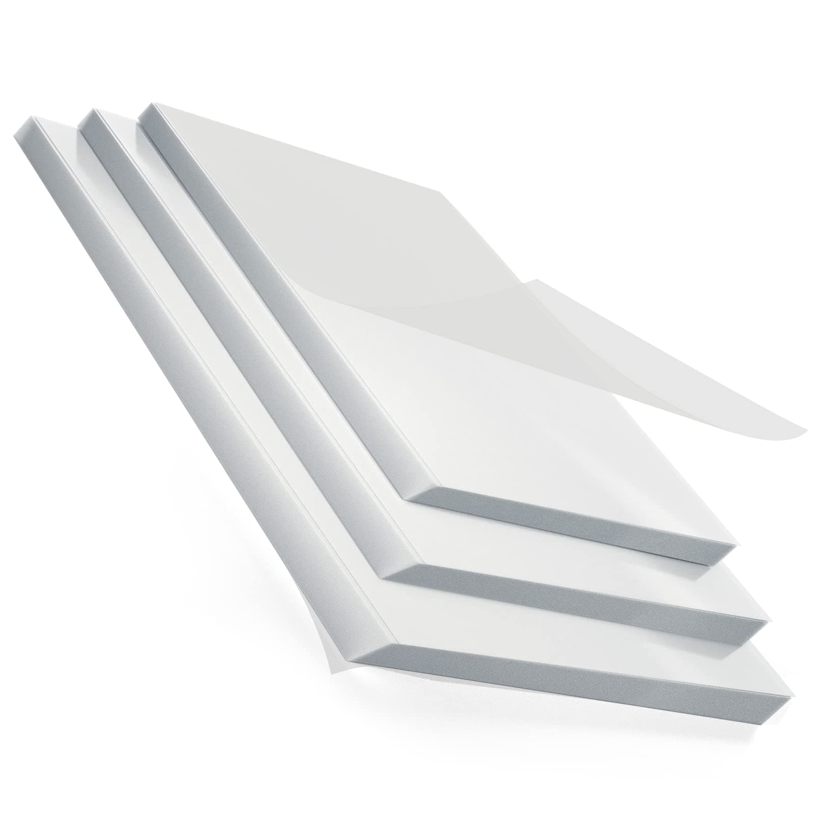 Premium Clear Thermal Laminating Pouches 50-Pack Laminating Sheets for Laminator A4 A5 A6, 3 Mil（80 Mic） Thickness for Extra Protection