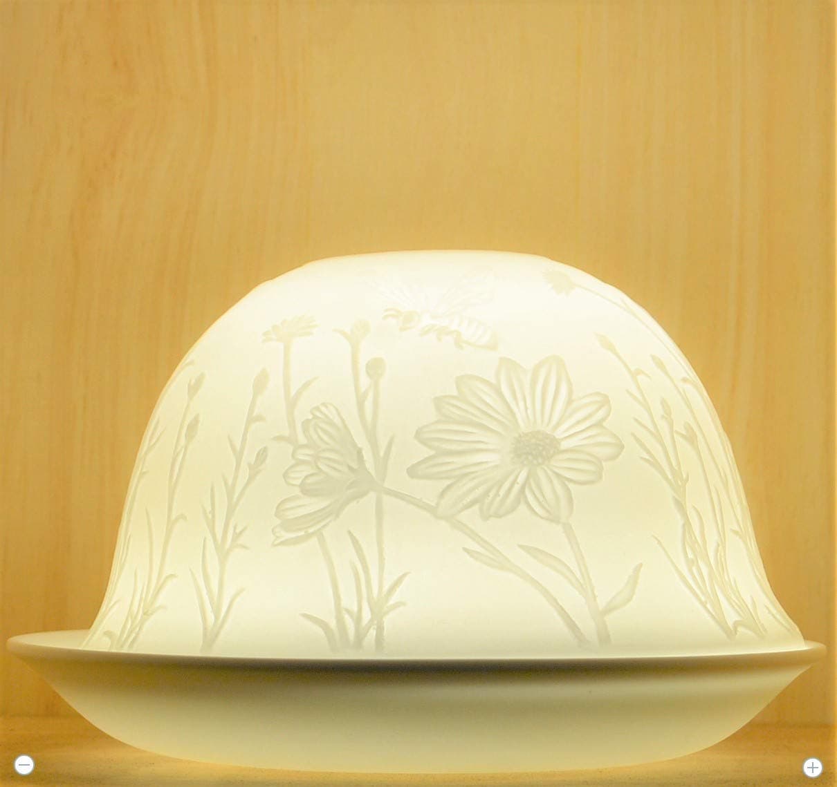 Nordic Lights Sunflower Candle Shade