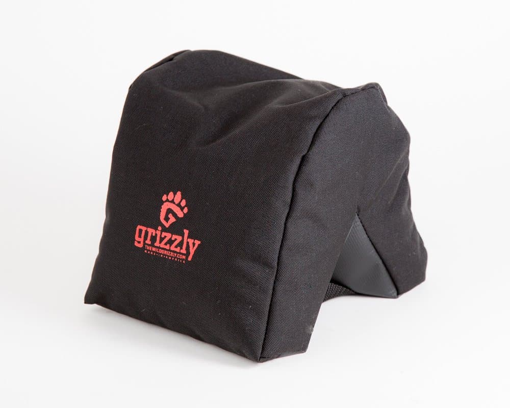 Grizzly Camera Bean Bag (MEDIUM - BLACK), Photography, Video,Camera Support, Camera Sandbag, Birders, Tripod, Spotting Scope Support, Safari & Photo Tours. Bag sold empty.