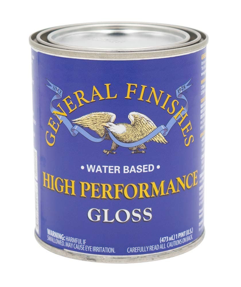 High Performance Polyurethane top Coat - Clear Gloss 473ml