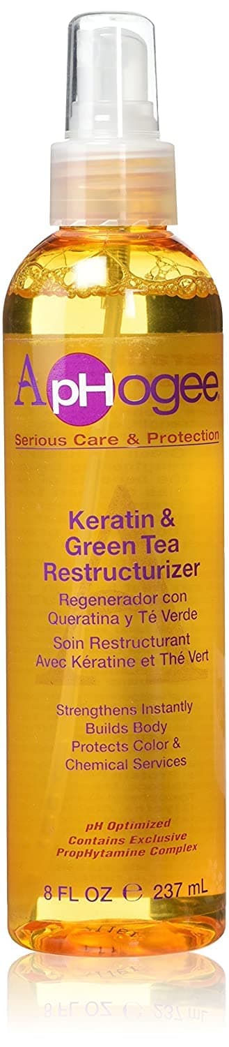 Aphogee Keratin and Green Tea Restructurizer, 8 Fl Oz