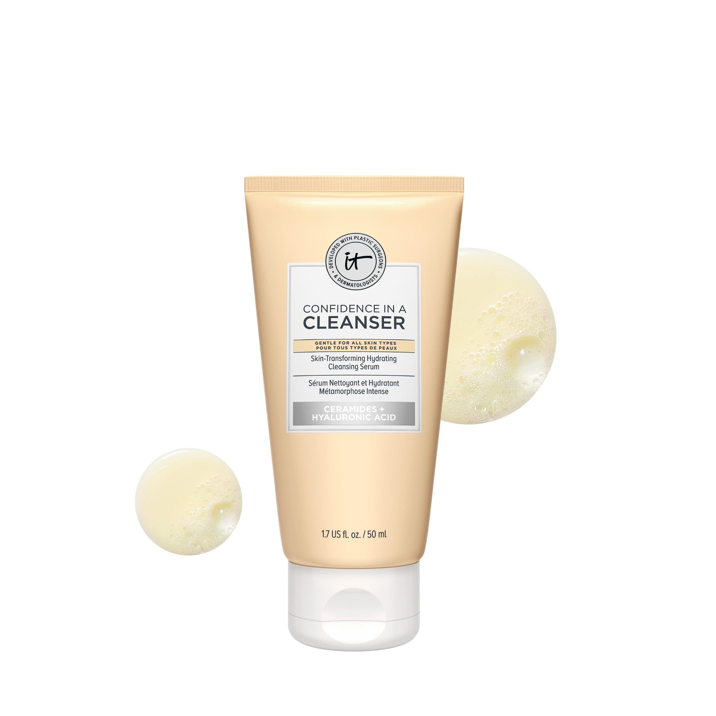 Confidence in a Cleanser