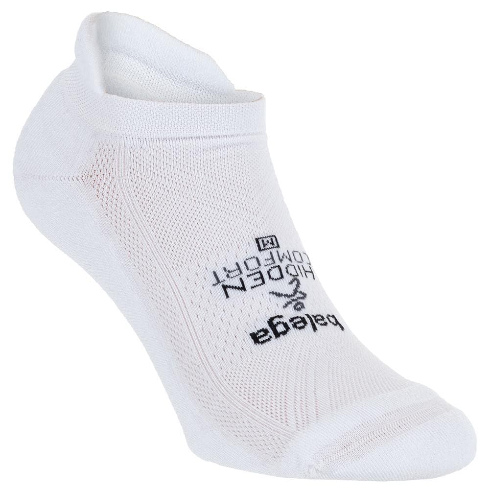 Hidden Comfort Socks White Size Large, White, Large