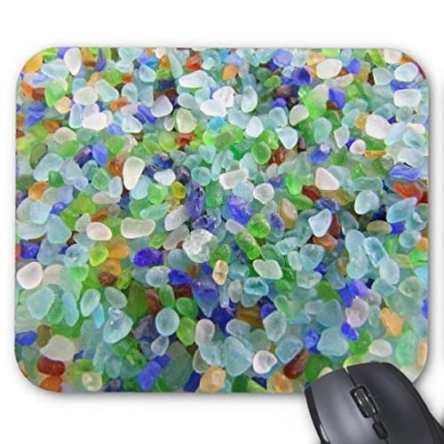 Sea Glass Mouse Pad