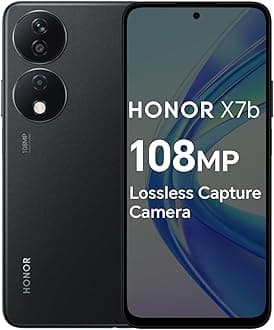 Honor X7b DUAL-SIM 128GB ROM + 6GB RAM (GSM Only | No CDMA) Factory Unlocked 4G/LTE Smartphone (Midnight Black) - International Version