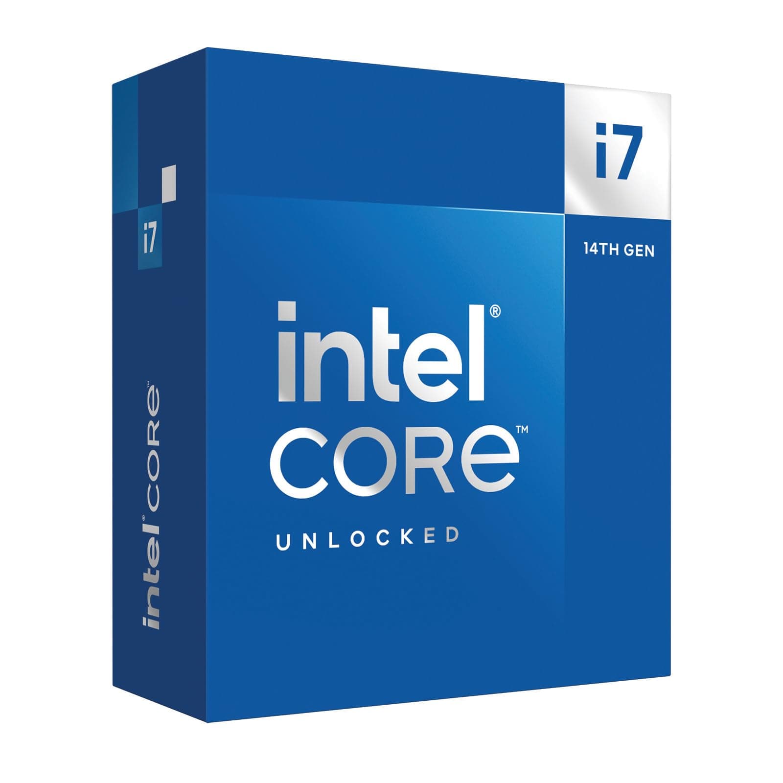 Core i7-14700K processor 33 MB Smart Cache Box