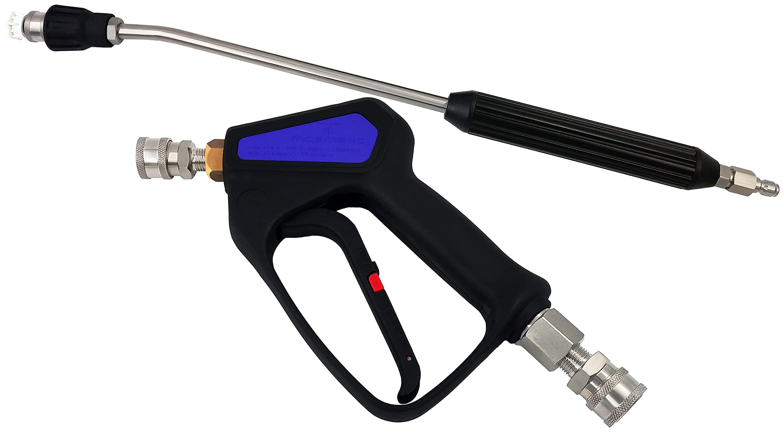 Ultimate Washer Complete Original Mosmatic Swiveling Sprayer & Wand Solution (Original)