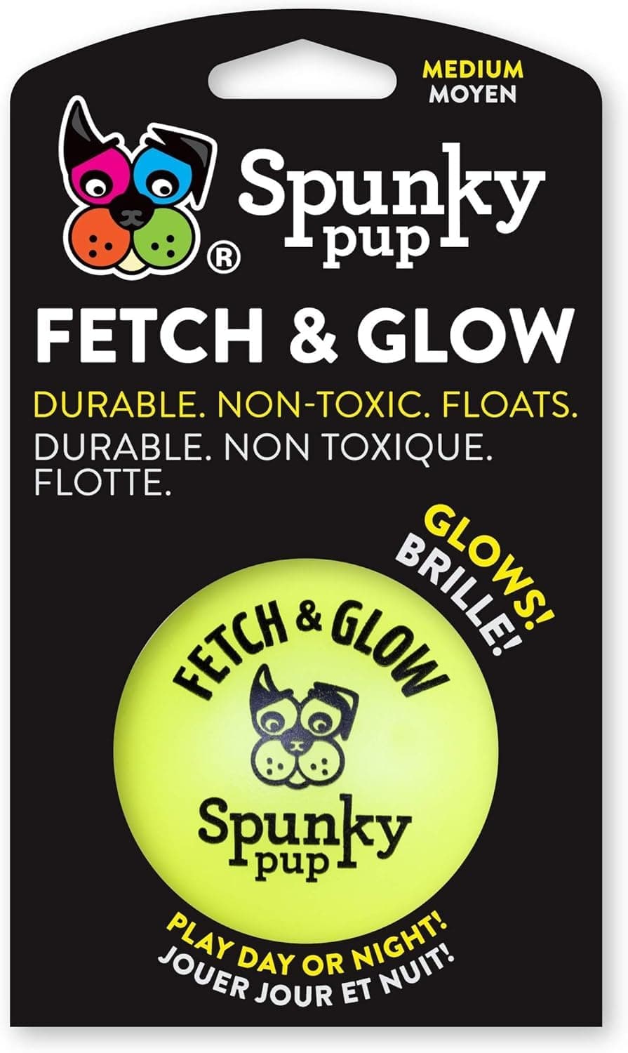 Fetch & Glow Ball Medium, (Assorted)