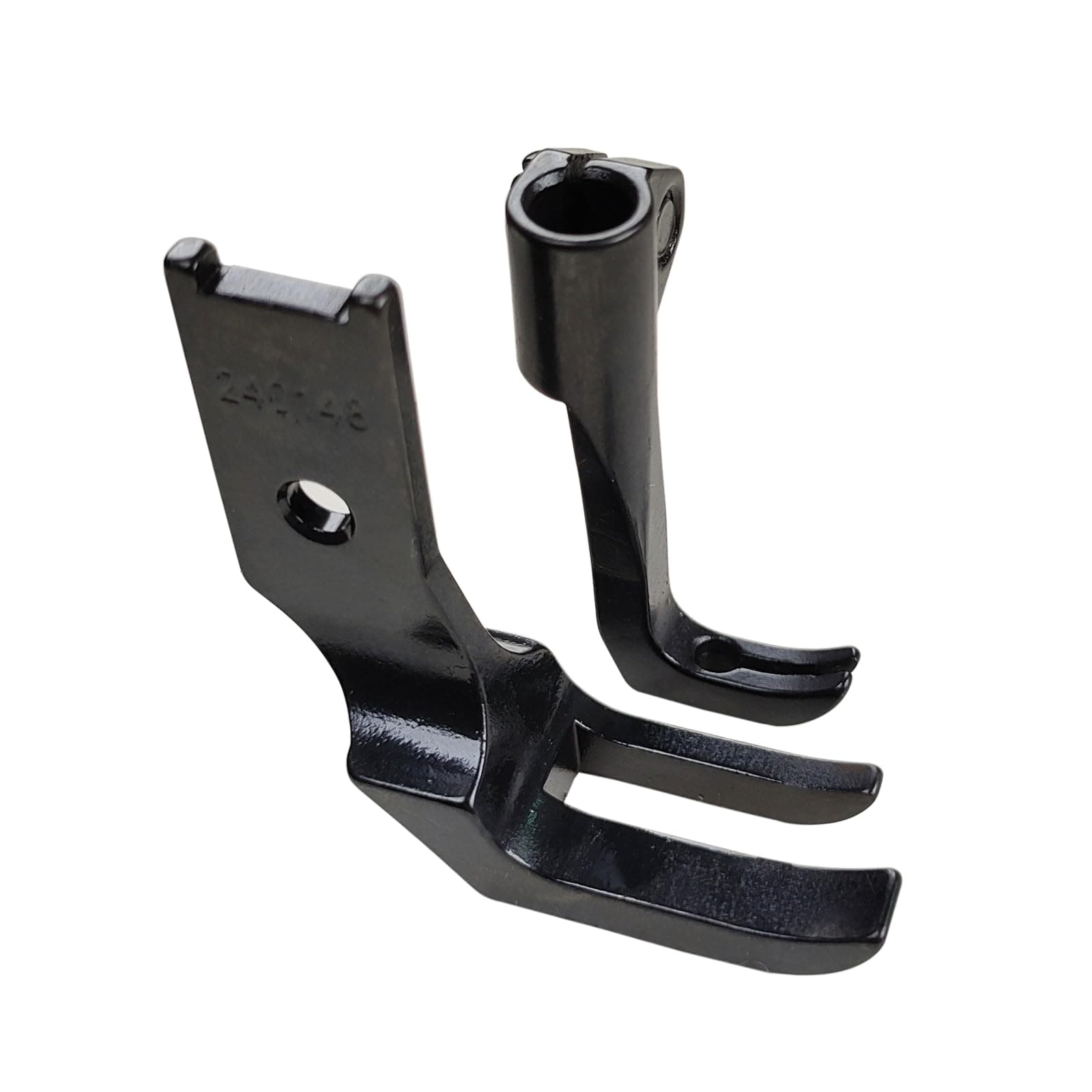 VANELY Industrial Walking Foot Set with Split Inside Foot for Consew 206RB, 225, 226, 227 Sewing Machines Presser Foot #240148+240149WG