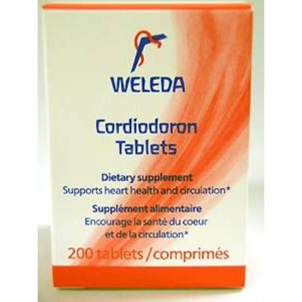 Welda Essential Medicines - Cordiodoron 250 Tabs