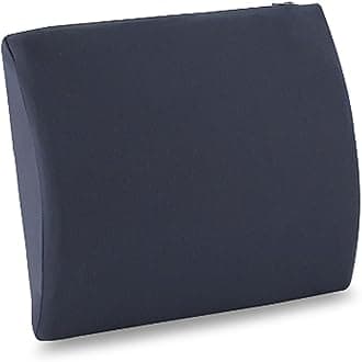Pedic Lumbar Cushion,Foam, Blue 15 X 15 X 4 Inch
