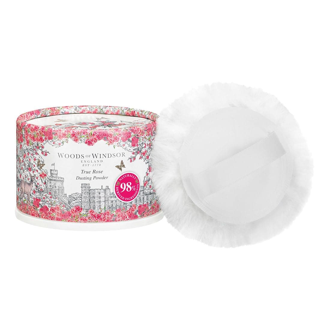 True Rose Dusting Powder, 3.5 Ounce