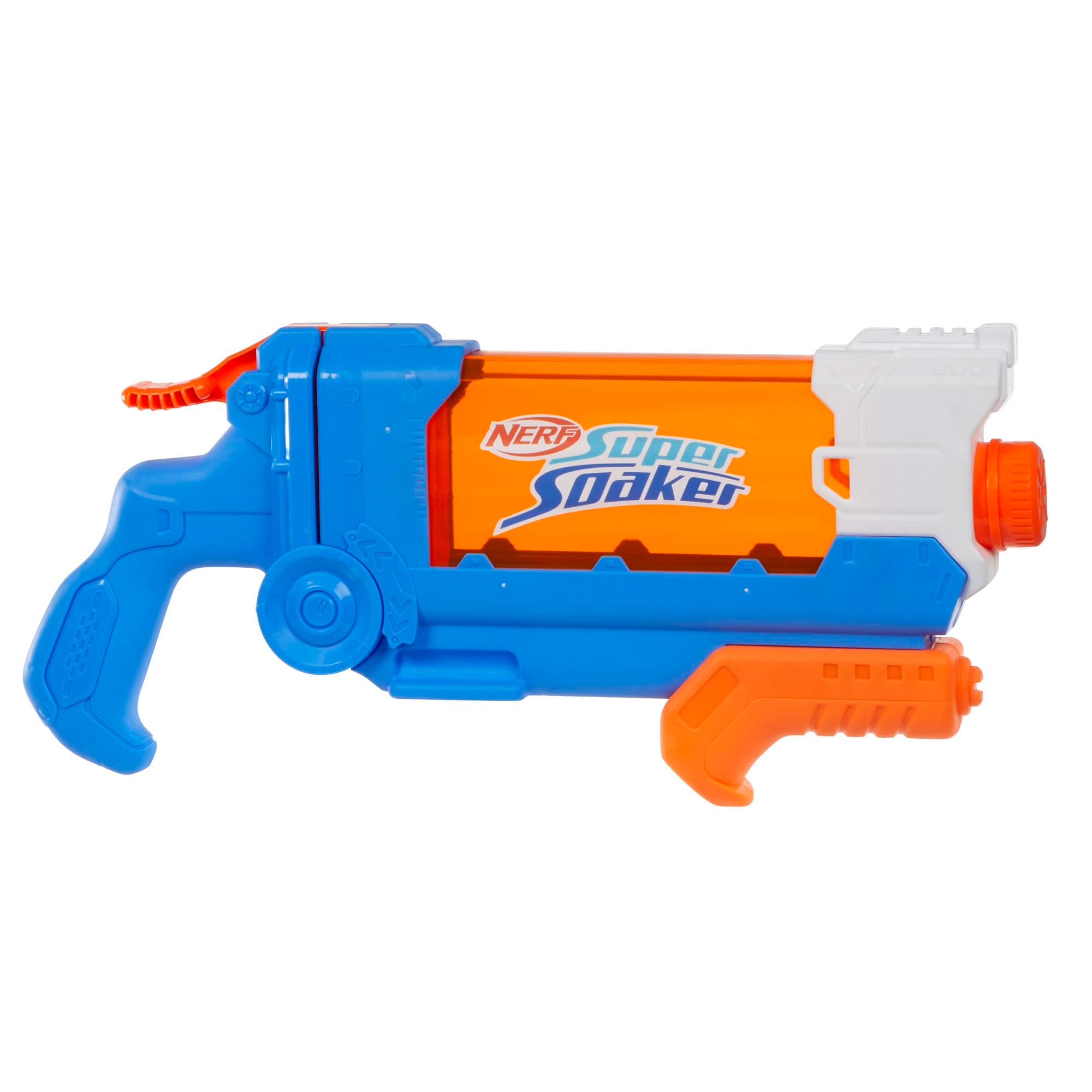 Super Soaker Flip Fill Water Blaster, 4 Spray Styles, Fast Fill, 30 Fluid Ounce Tank, Outdoor Toys, Kids Easter Gifts or Basket Fillers Stuffers, Ages 6+