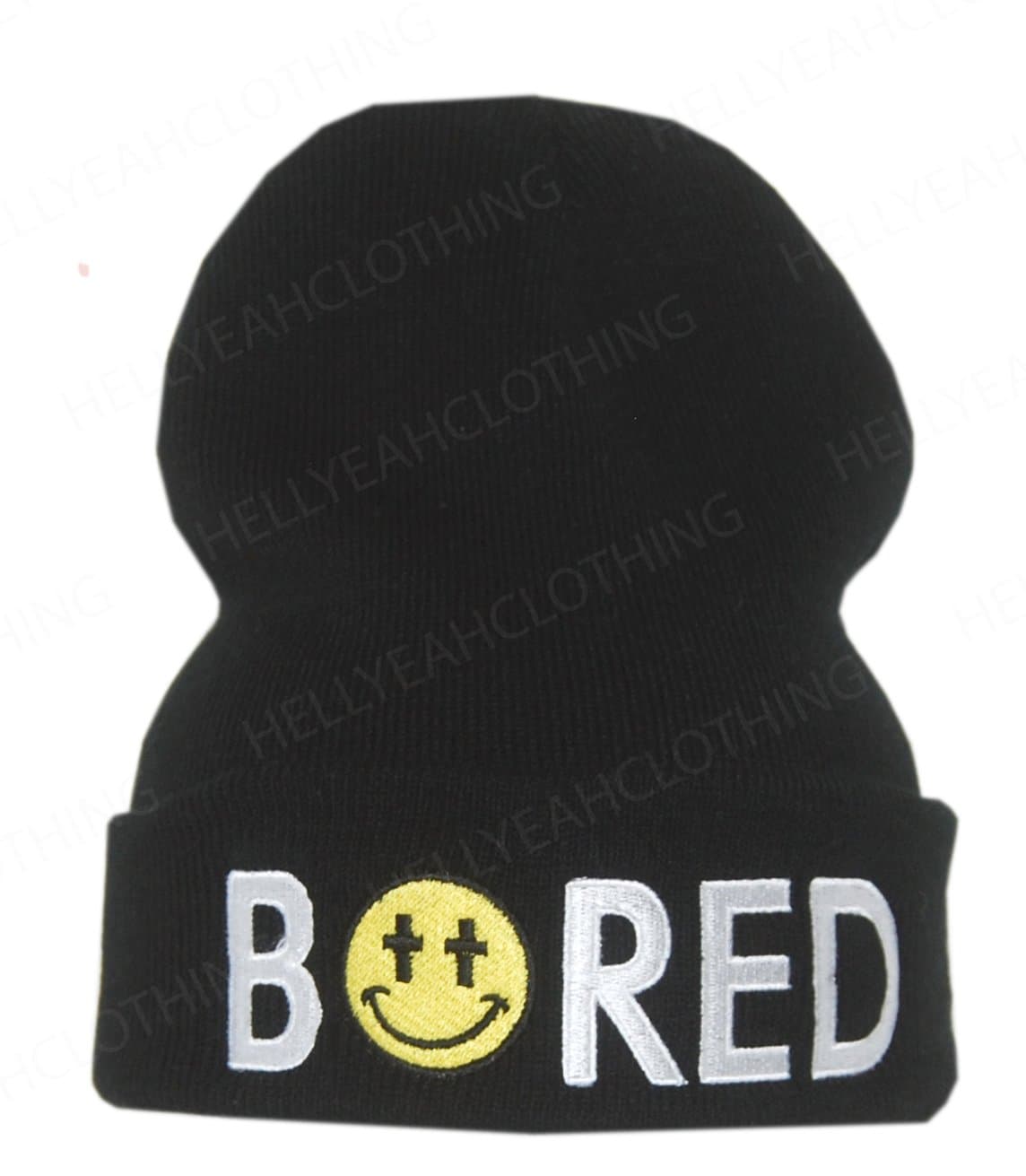 wuwi Bored Beanie Black/White
