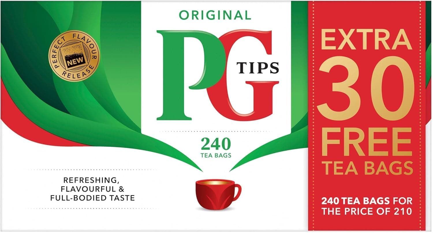 Tea Bags, 240 Count, Pack of 2