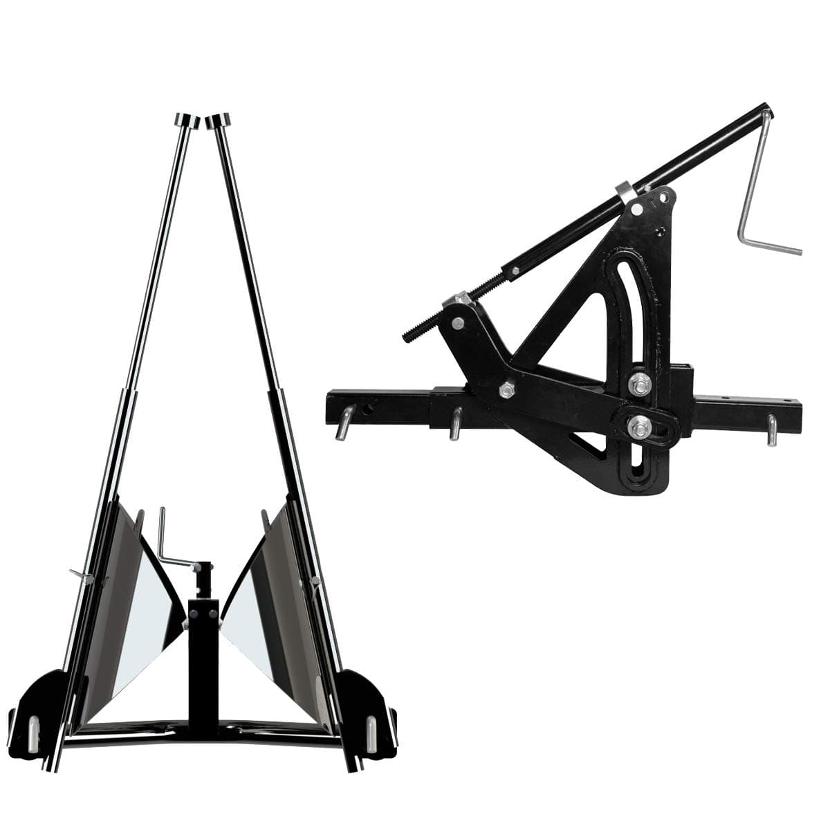 MotoAlliance Tree Spade System - HD 1 Point Lift System Durable Steel Tree Mover - Impact Implements Pro Landscaping Tree Digger