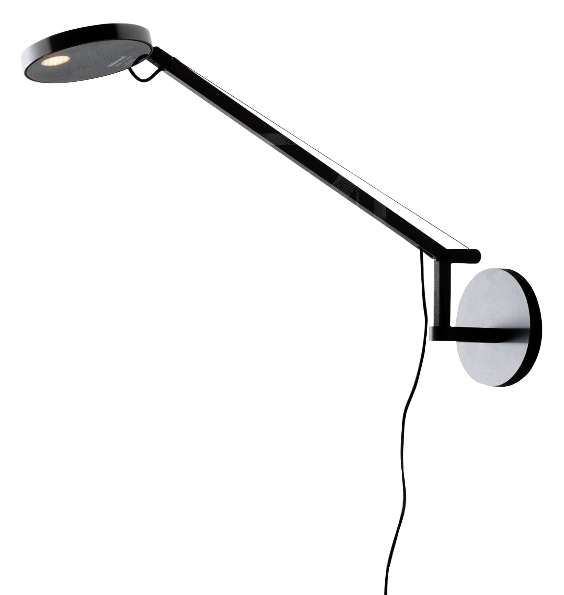Artemide Demeter Wall Lamp 6 W, Black