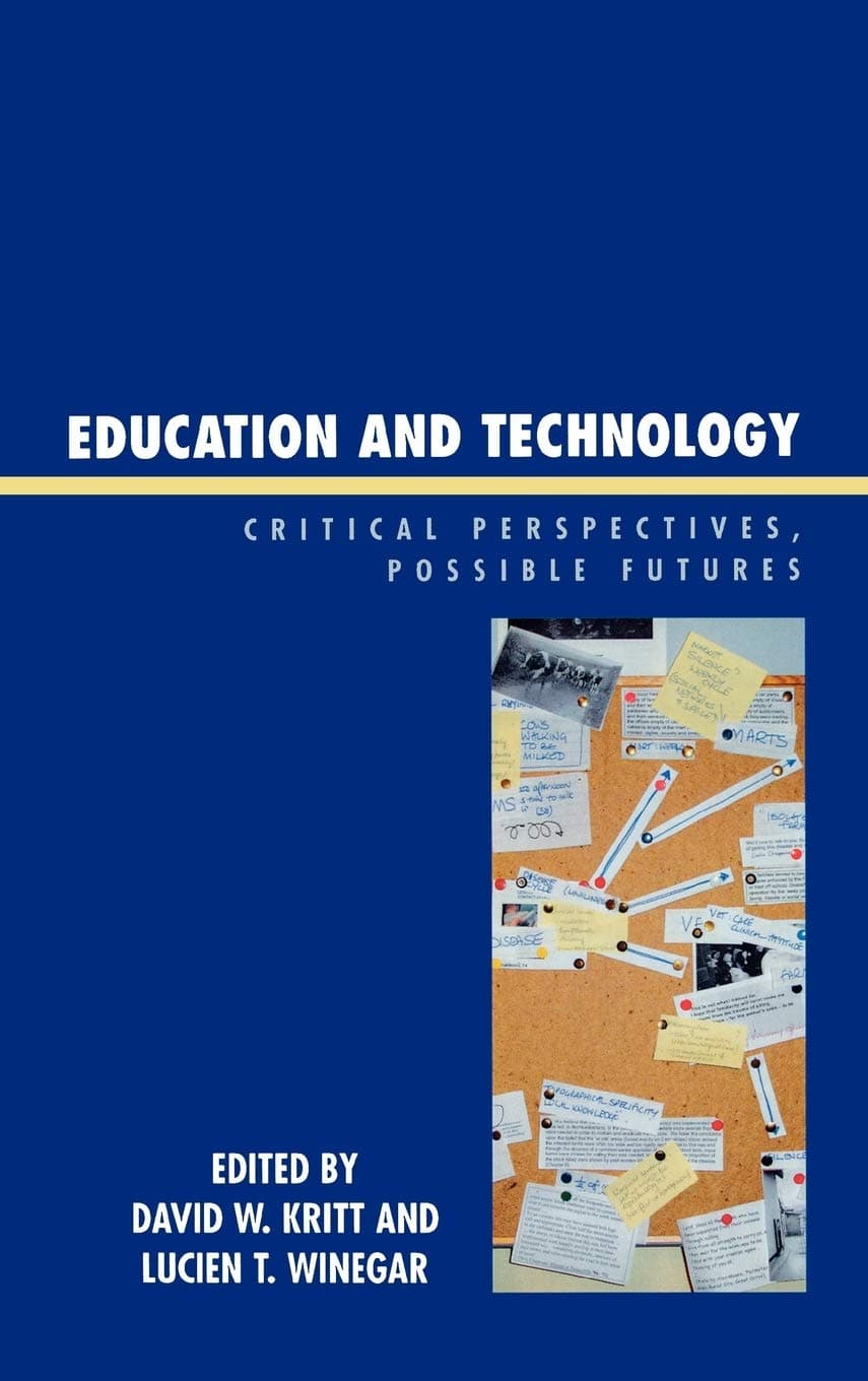 Education and Technology: Critical Perspectives, Po