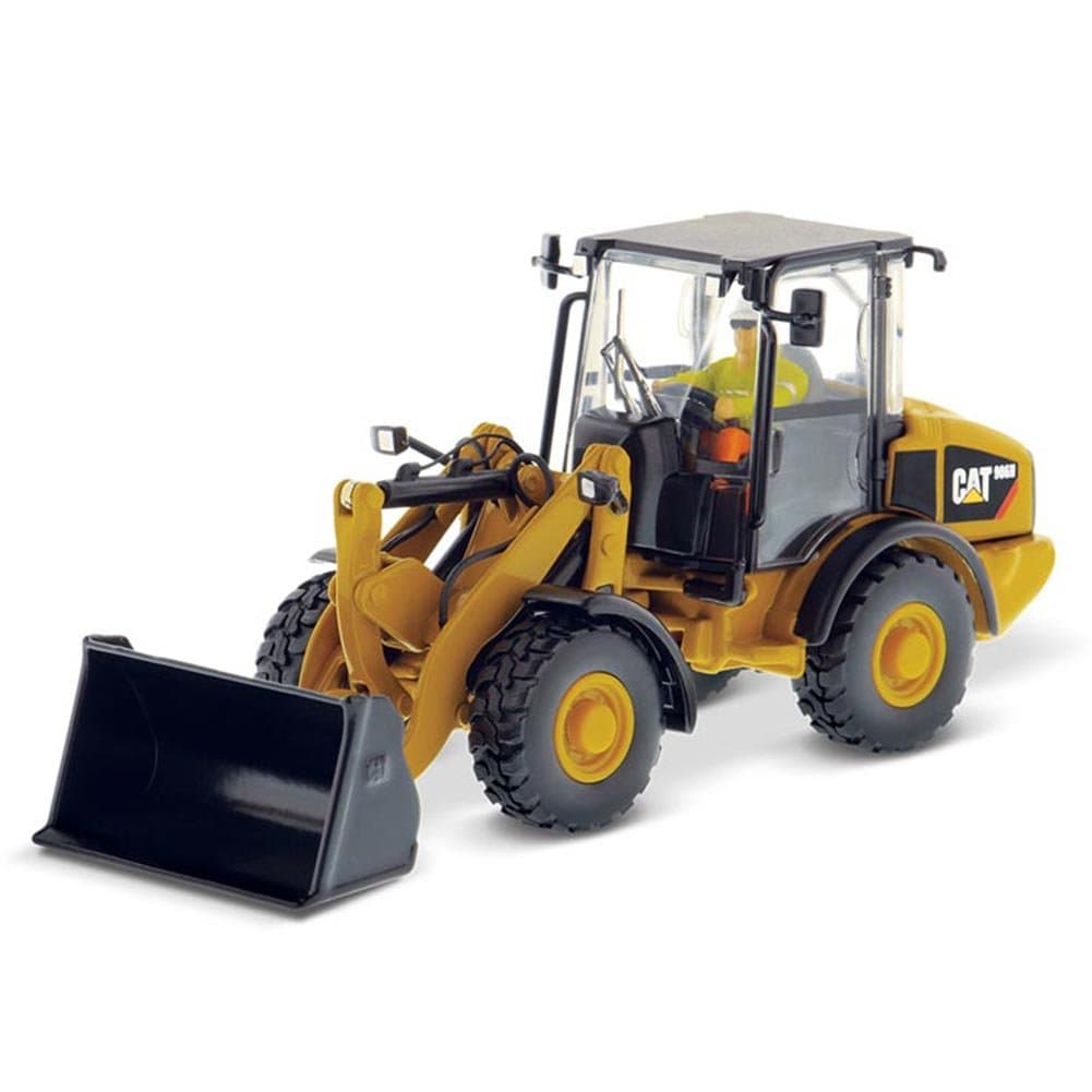 DM DIECAST MASTERS Caterpillar 906H Wheel Loader Core Classics Series Vehicle