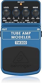 TM300 Tube Amp Modeller