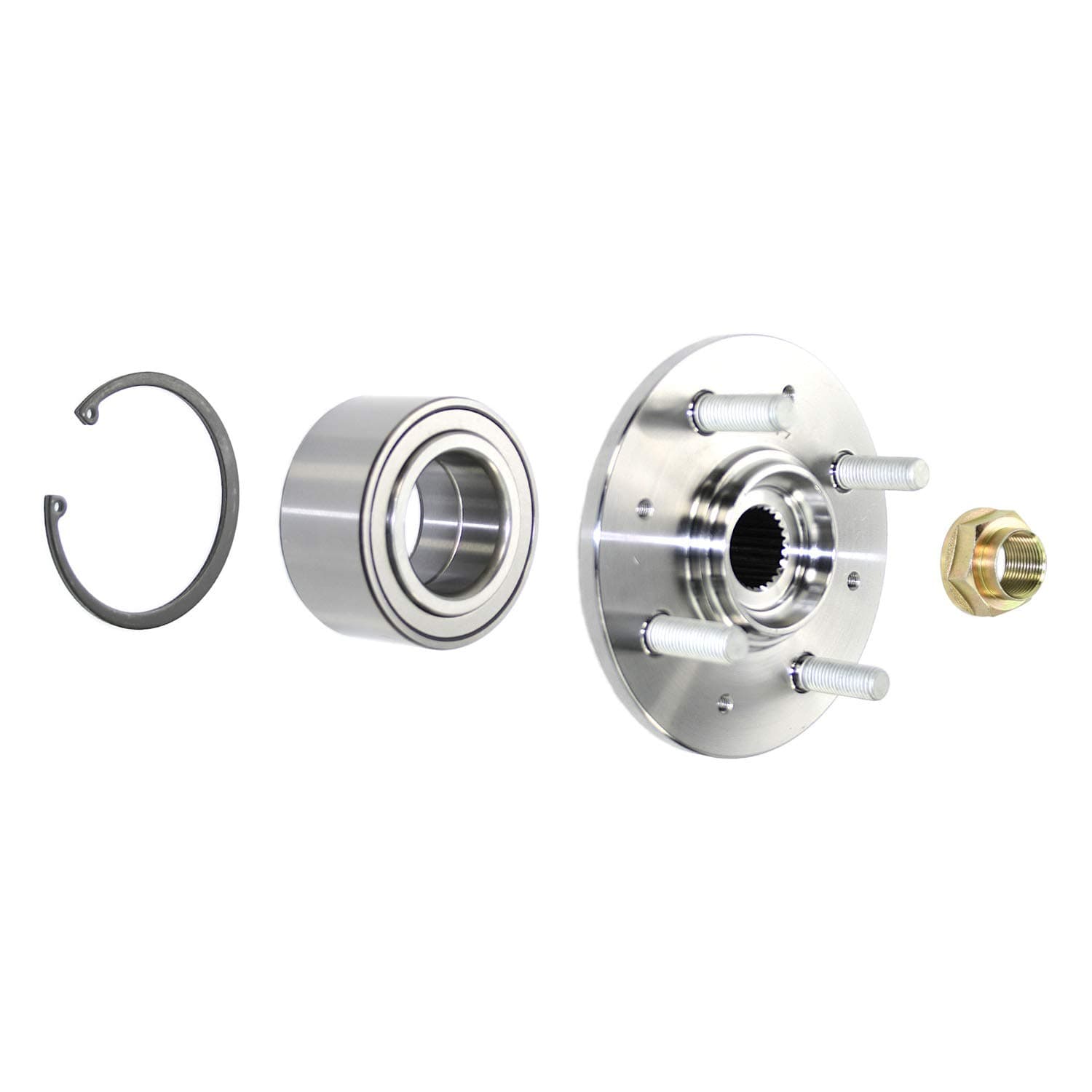 DuraGo29596063 Front Wheel Hub Kit