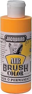 Jacquard Airbrush Color 4Oz Fluor Sunburst