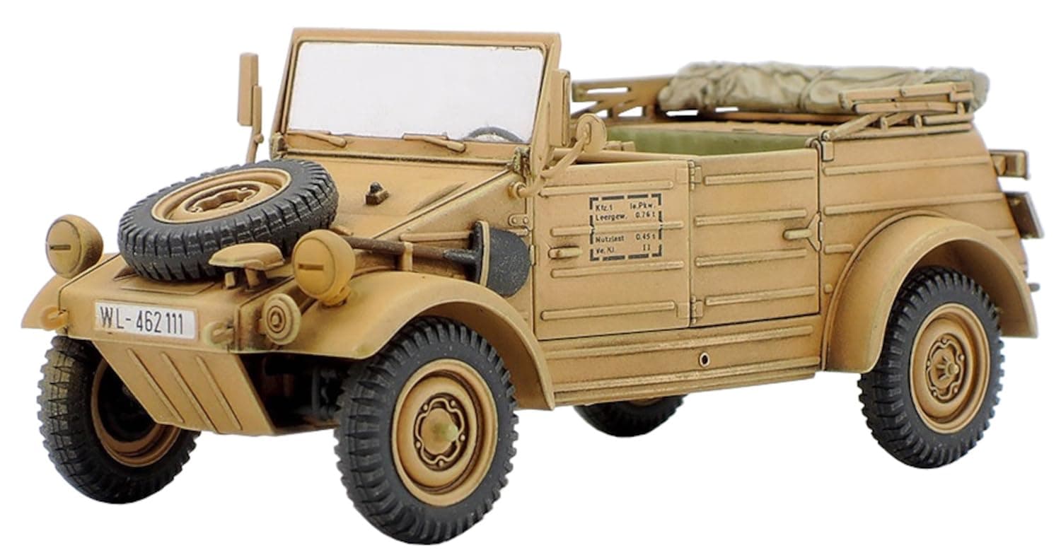 German Kubelwagen Hobby Model Kit