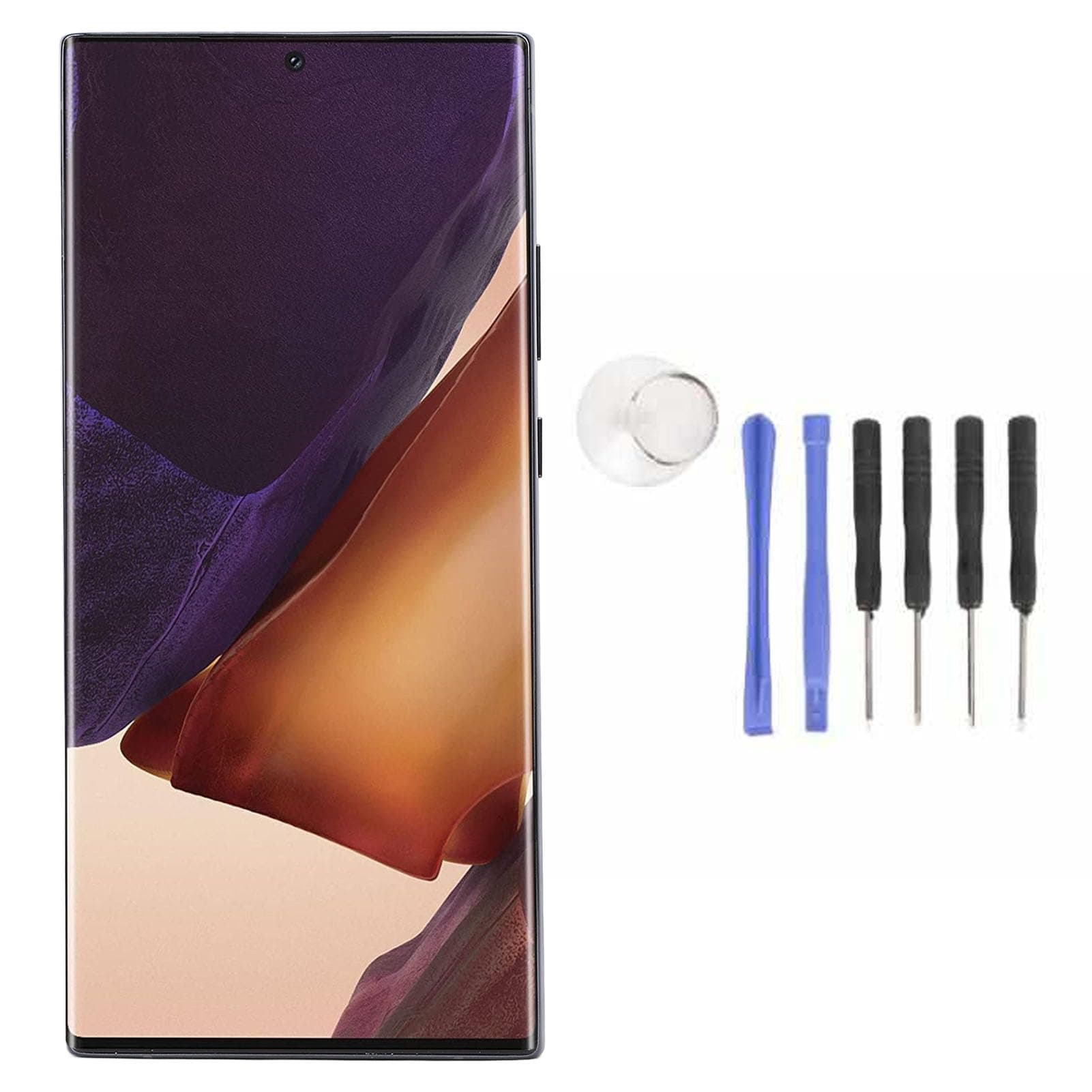 Screen Replacement for Note 20 Ultra, 6.9 Inch Touch Panel Display Digitizer Assembly, TFT LCD Screen with Repair Toolkit (Black)