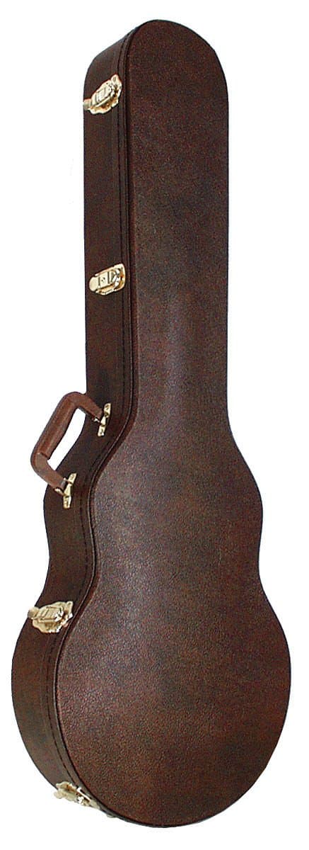 SCC Guitar Case LP Brown Arched