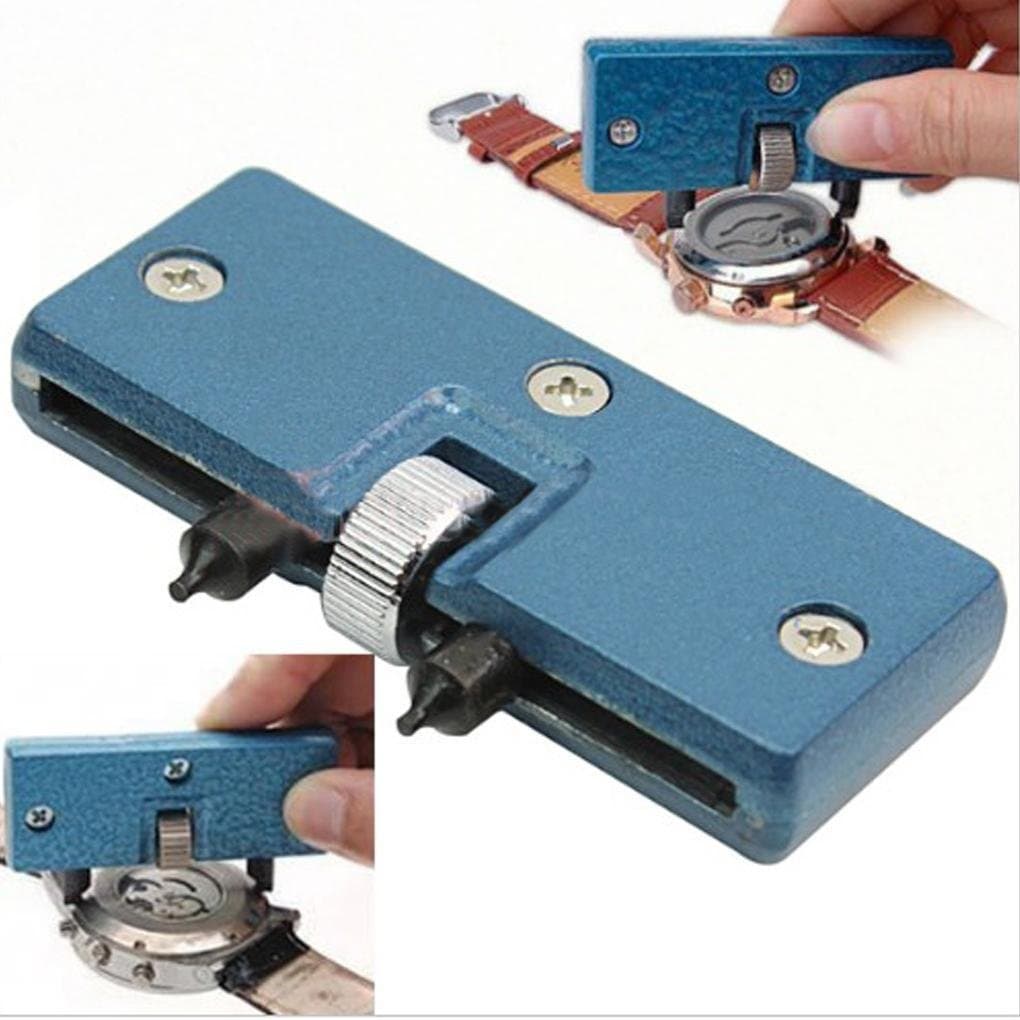 Adjustable Wrench Tool, High Quality Watch Back Case Opener Screw Wrench Repair Tool Kit Cover Remover by CASCACAVELLE