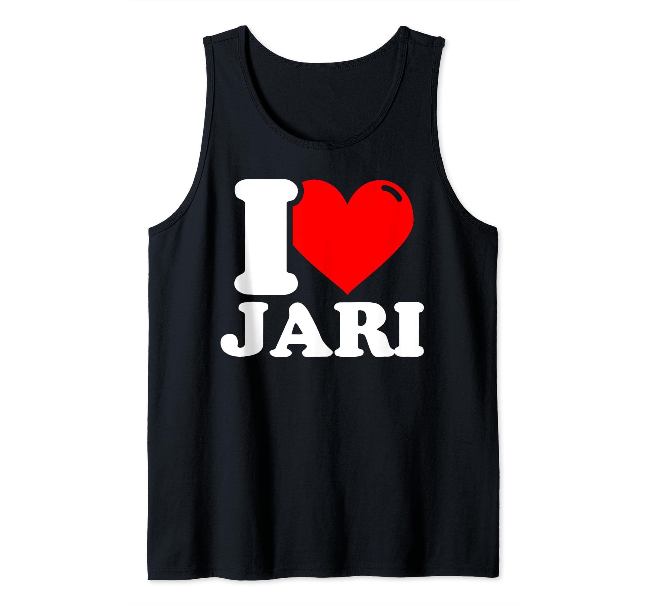 I love jari given name Tank Top