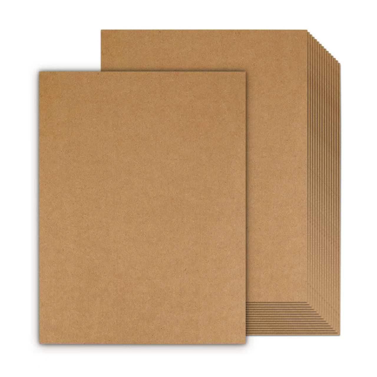 kraft cardstock